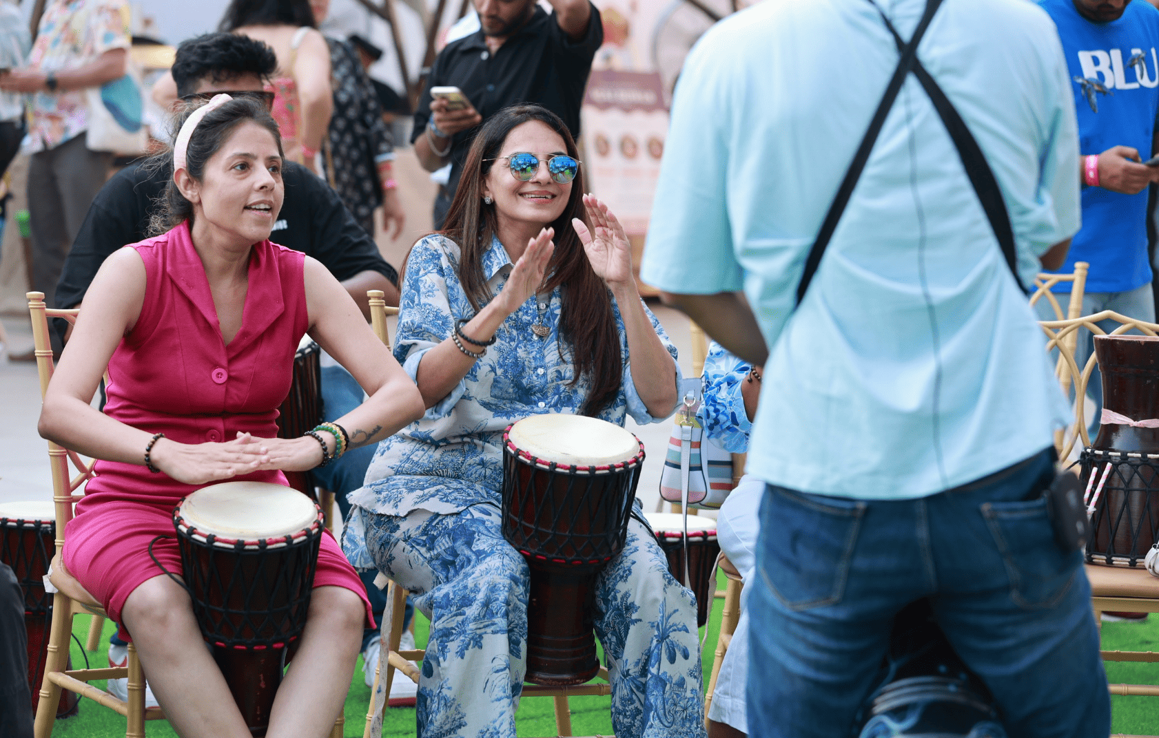 Image gallery marquee