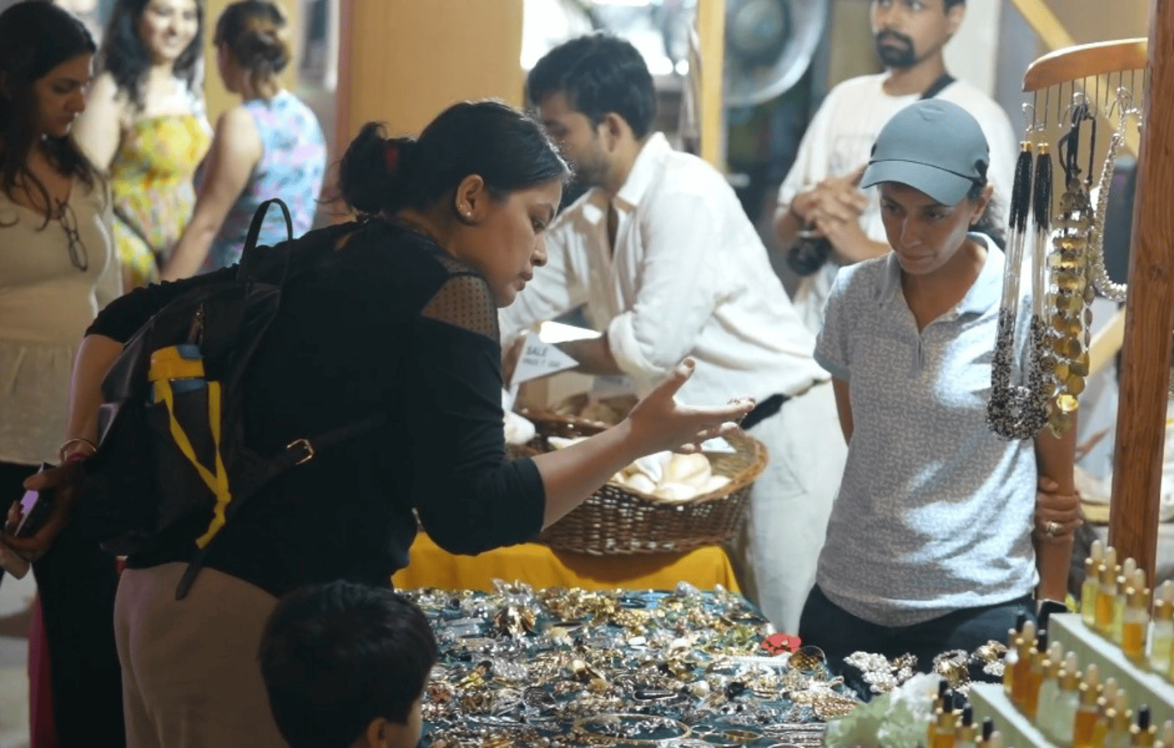 Image gallery marquee